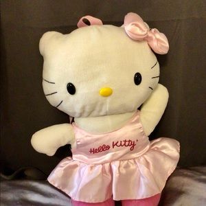 Hello kitty back pack.